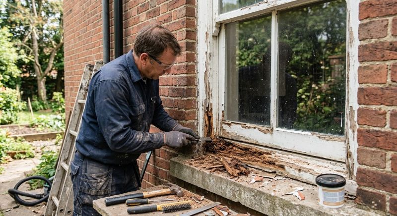 Window Rot Repair in Indianapolis, IN