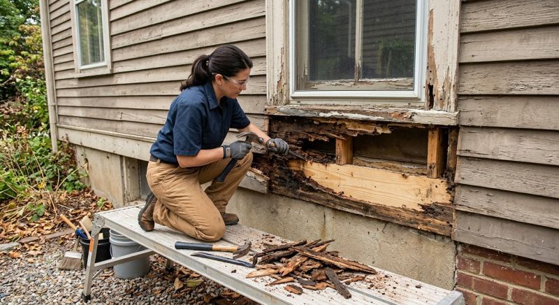 Wood Decay Removal in Indianapolis, IN