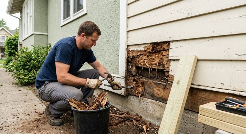 Wood Decay Removal in Wilmington, NC