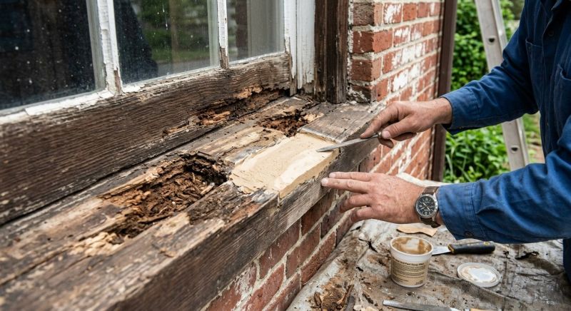 Wood Decay Repair in Roswell, GA