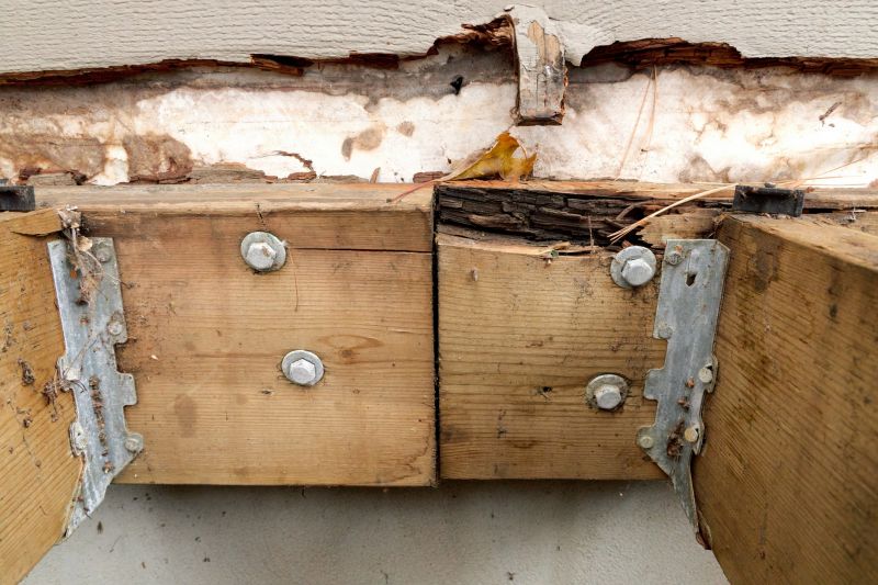 Rotted Timber Repair