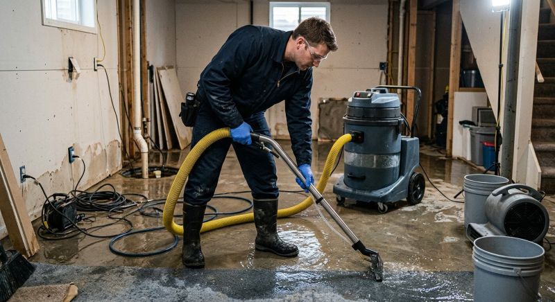 Crawlspace Water Restoration in Chandler, AZ