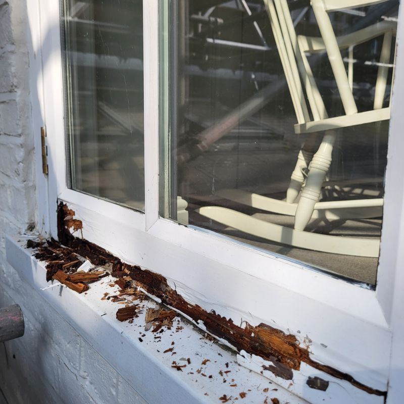 Decayed Wood Replacement in Arvada, CO