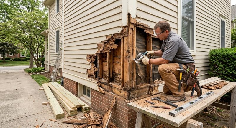 Dry Rot Remediation in Littleton, CO