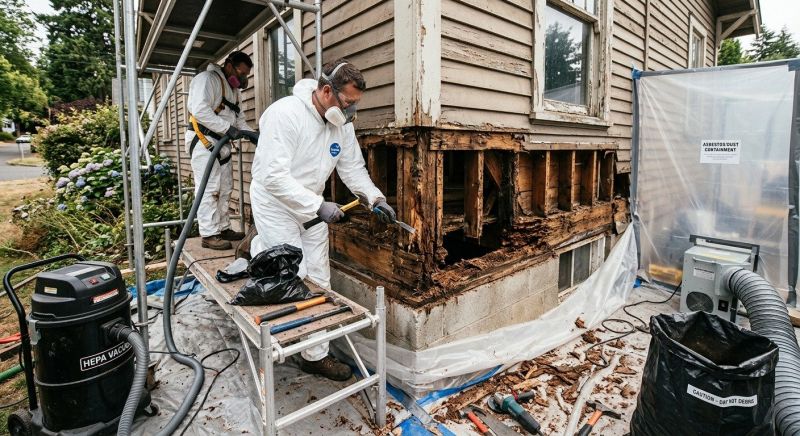 Dry Rot Remediation in Alpharetta, GA