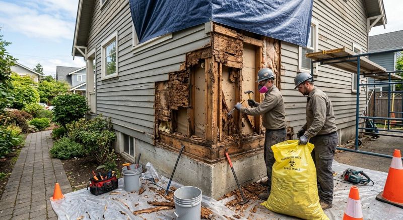 Dry Rot Repair in Denver County, CO