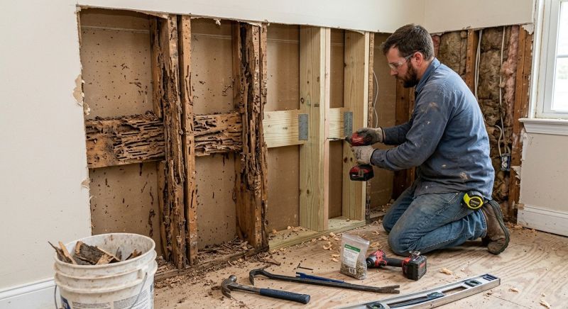 Pest Damage Repair in Alpharetta, GA
