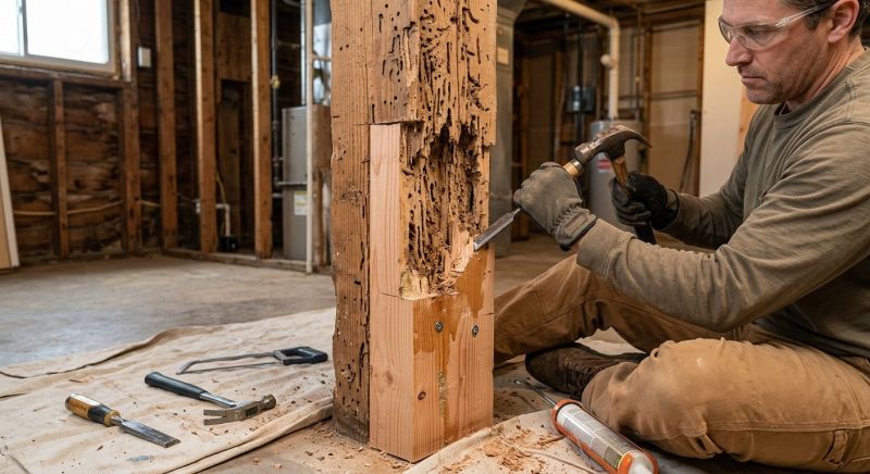 Pest Damage Repair in Conroe, TX