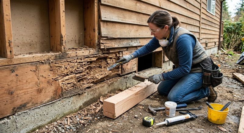 Pest Damage Repair in Boulder, CO