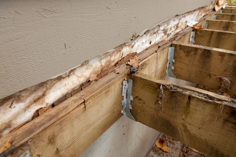 Rotted Timber Repair