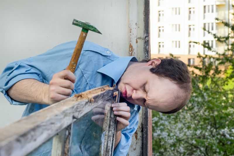 Rotted Timber Repair