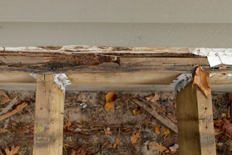 Rotted Timber Repair