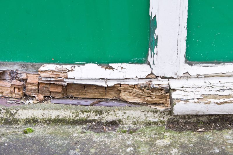 Rotten Wood Repair in Kansas City, KS