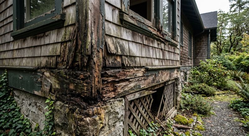 Rotten Wood Repair in Denver County, CO
