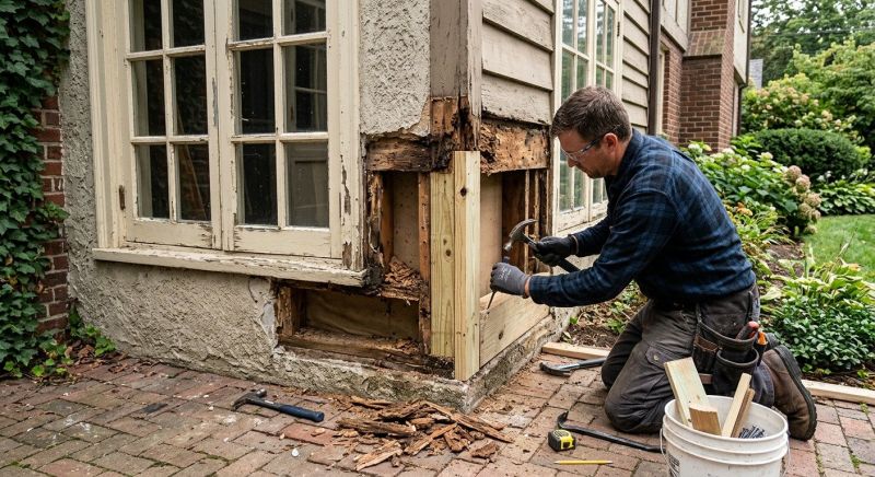 Structural Rot Repair in Denver, CO