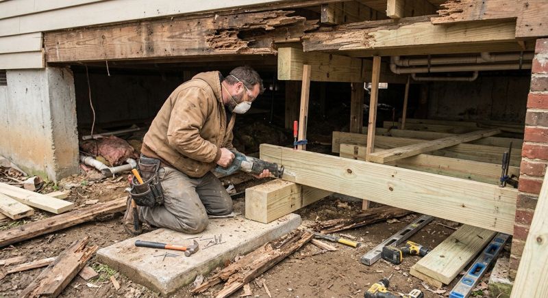 Termite Damage Repair Service in Boulder, CO