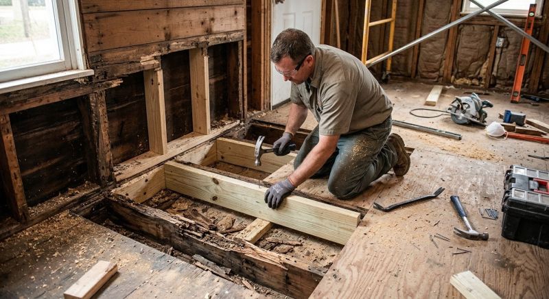 Termite Damage Repair Service in Longmont, CO