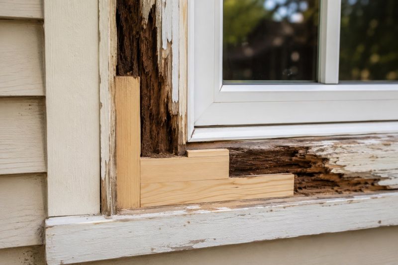 Window Rot Repair in Kansas City, MO