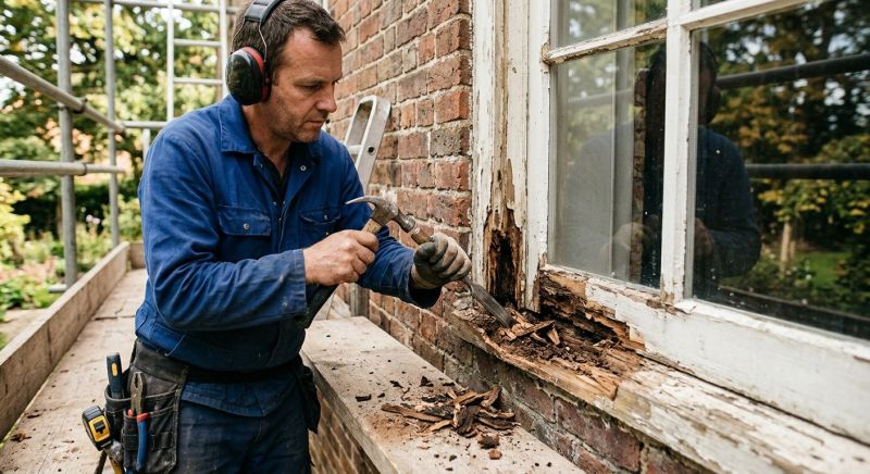 Window Rot Repair in Indianapolis, IN