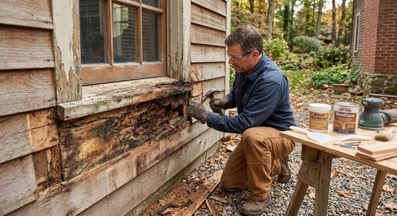 Wood Decay Removal in Overland Park, KS