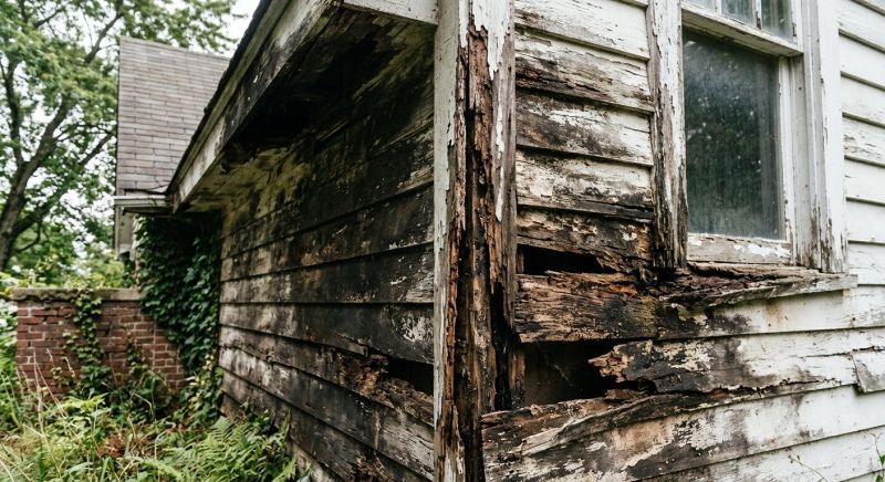Wood Decay Removal in Arvada, CO