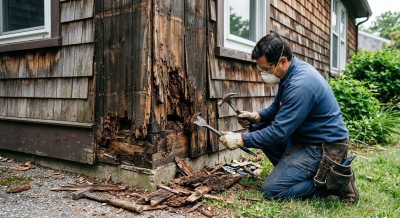 Wood Decay Repair in Longmont, CO