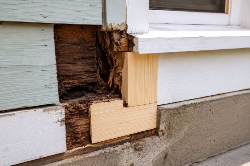 Wood Rot Repair in Kansas City, KS